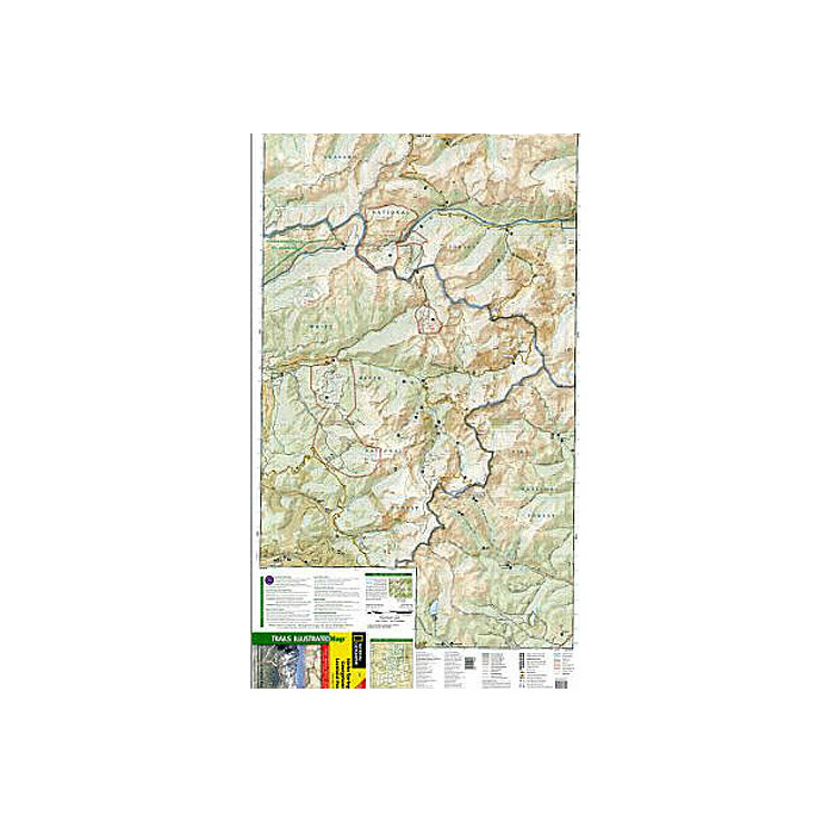National Geographic Idaho Springs Loveland Pass Trail Map Colorado National Geographic Idaho Springs Loveland Pass Trail Map Colorado
