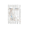 National Geographic Lake Mead National Recreation Area Trail Map Arizona