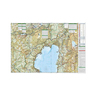 National Geographic Lake Tahoe Basin Trail Map California
