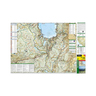 National Geographic Lake Tahoe Basin Trail Map California