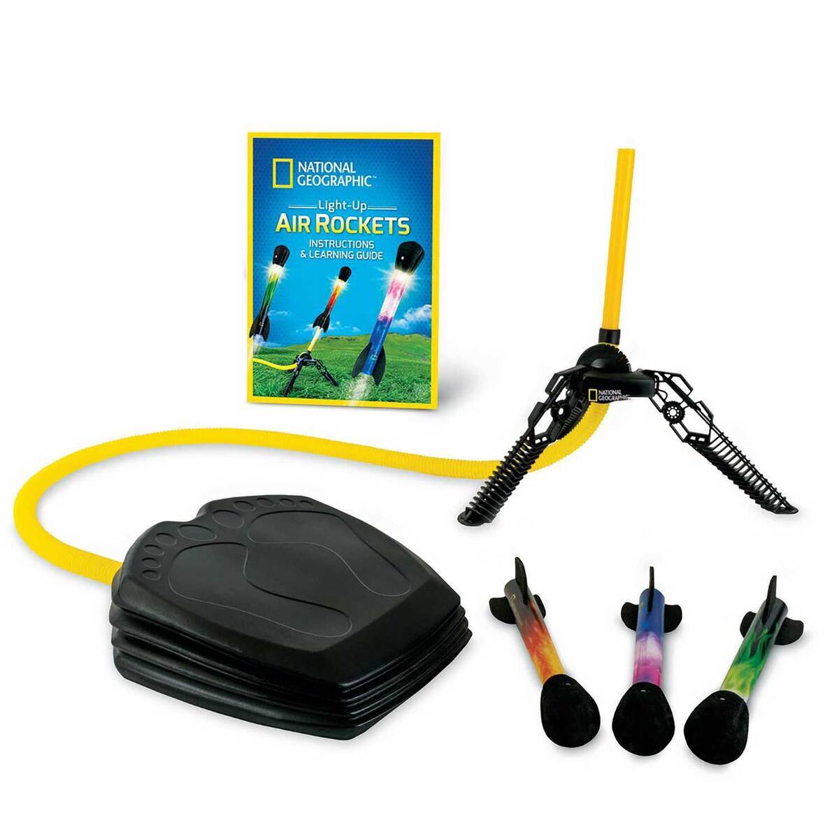 Led Air Pump Rockets National Geographic Light-Up Air Rockets | Sportsman's Warehouse