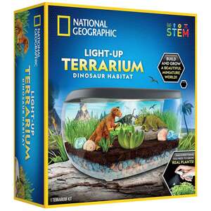National Geographic Light-Up Terrarium