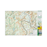 National Geographic Mammoth Lakes and Mono Divide Trail Map California
