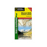 National Geographic Maroon Bells Redstone Marble Trail Map Colorado