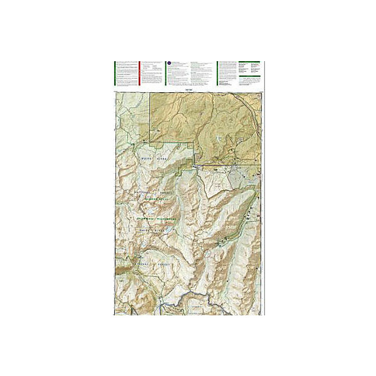 National Geographic Maroon Bells Redstone Marble Trail Map Colorado National Geographic Maroon Bells Redstone Marble Trail Map Colorado