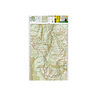 National Geographic Maroon Bells Redstone Marble Trail Map Colorado