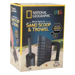 National Geographic Metal Detector Sand Scoop & Trowel