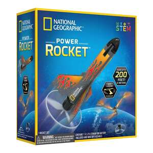 National Geographic Motorized Rocket