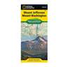 National Geographic Mount Jefferson / Mount Washington Trail Map