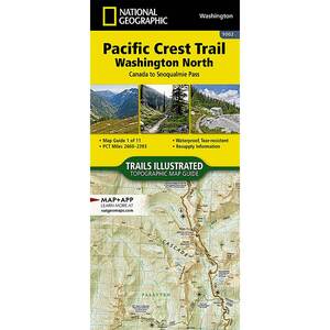 National Geographic Pacific Crest Trail Map