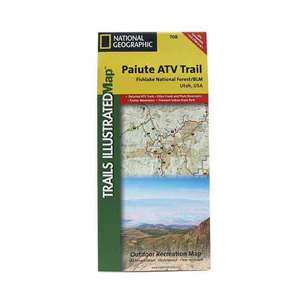 National Geographic Paiute ATV Trail Map