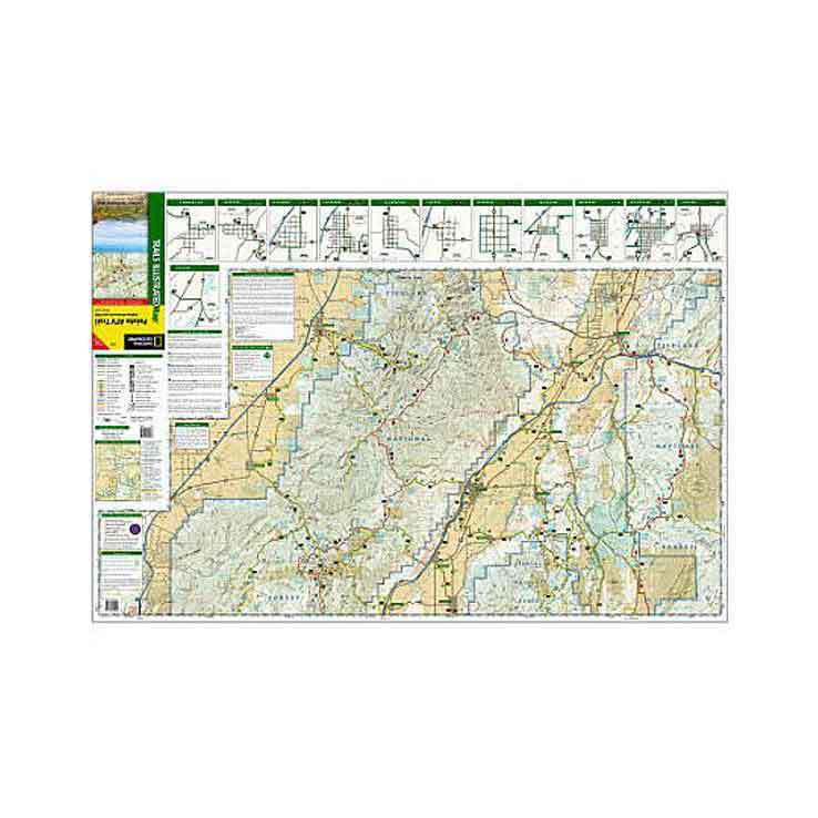 National Geographic Paiute ATV Trail Map National Geographic Paiute ATV Trail Map
