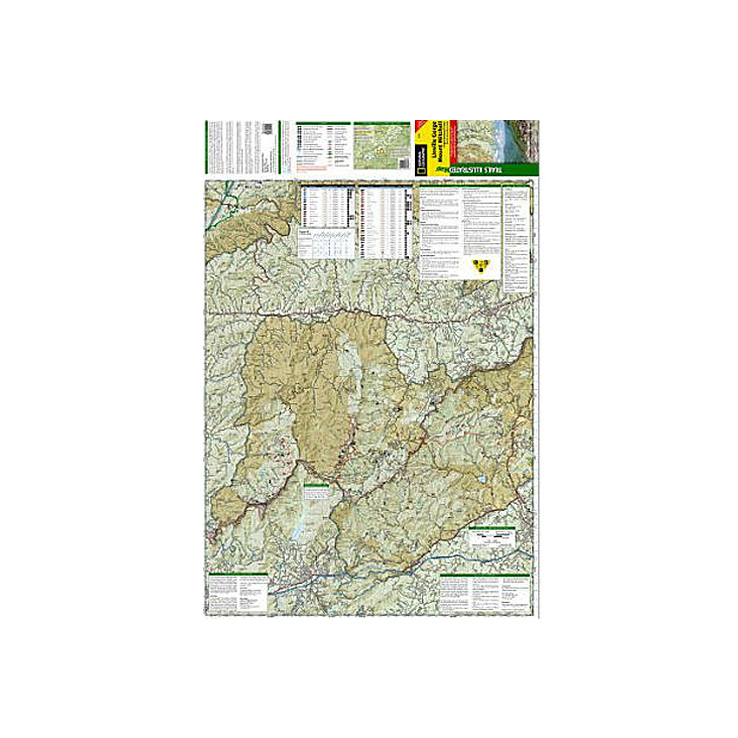 National Geographic Pisgah National Forest Map Norh Carolina National Geographic Pisgah National Forest Map Norh Carolina