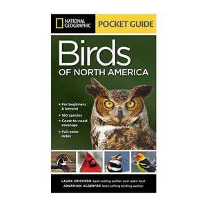 National Geographic Pocket Guide to the Birds of North America