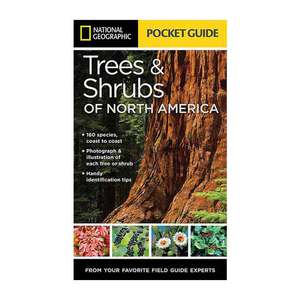 National Geographic Pocket Guide to Trees and Shrubs of North America