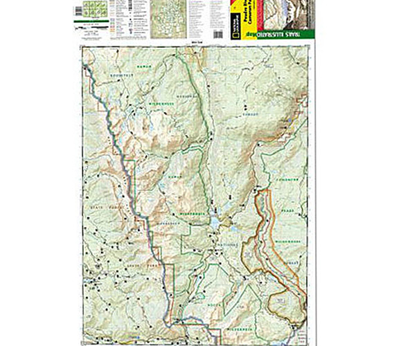 National Geographic Poudre River Cameron Pass Trail Map Colorado National Geographic Poudre River Cameron Pass Trail Map Colorado