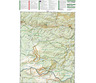 National Geographic Poudre River Cameron Pass Trail Map Colorado