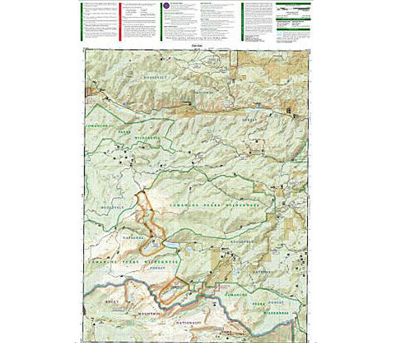 National Geographic Poudre River Cameron Pass Trail Map Colorado National Geographic Poudre River Cameron Pass Trail Map Colorado