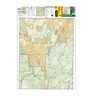 National Geographic Red Feather Lakes/Glendevey Trail Map