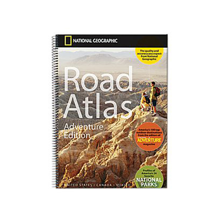 National Geographic Road Atlas Adventure Edition ... National Geographic Road Atlas Adventure Edition ...