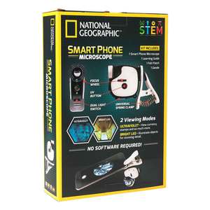 National Geographic Smart Phone Microscope