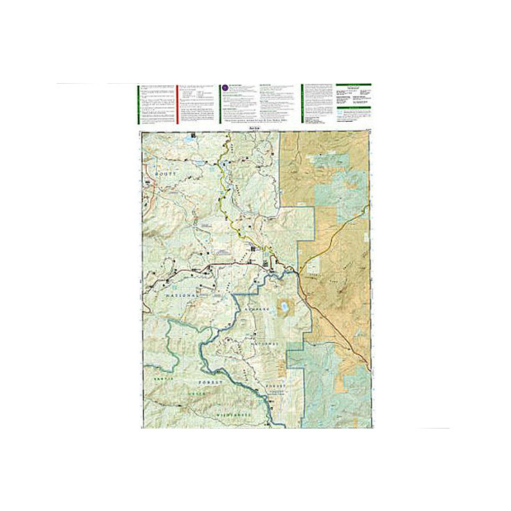 National Geographic Steamboat Springs Rabbit Ears Pass Trail Map Colorado National Geographic Steamboat Springs Rabbit Ears Pass Trail Map Colorado