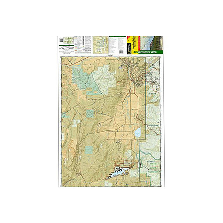 National Geographic Steamboat Springs Rabbit Ears Pass Trail Map Colorado National Geographic Steamboat Springs Rabbit Ears Pass Trail Map Colorado