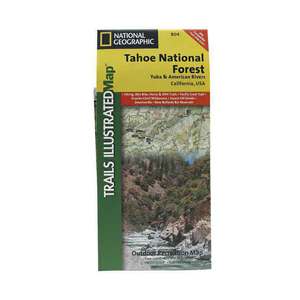National Geographic Tahoe National Forest Yuba American RiversCalifornia National Geographic Tahoe National Forest Yuba American RiversCalifornia