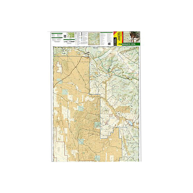 National Geographic Tarryall Mountains Kenosha Pass Trail Map Colorado National Geographic Tarryall Mountains Kenosha Pass Trail Map Colorado