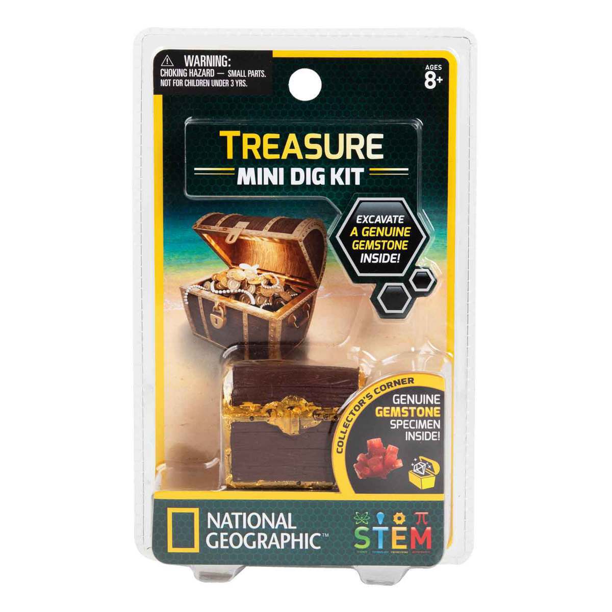 National Geographic Treasure Mini Dig Kit | Sportsman's Warehouse