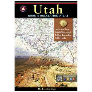 National Geographic Utah Road & Recreation Atlas