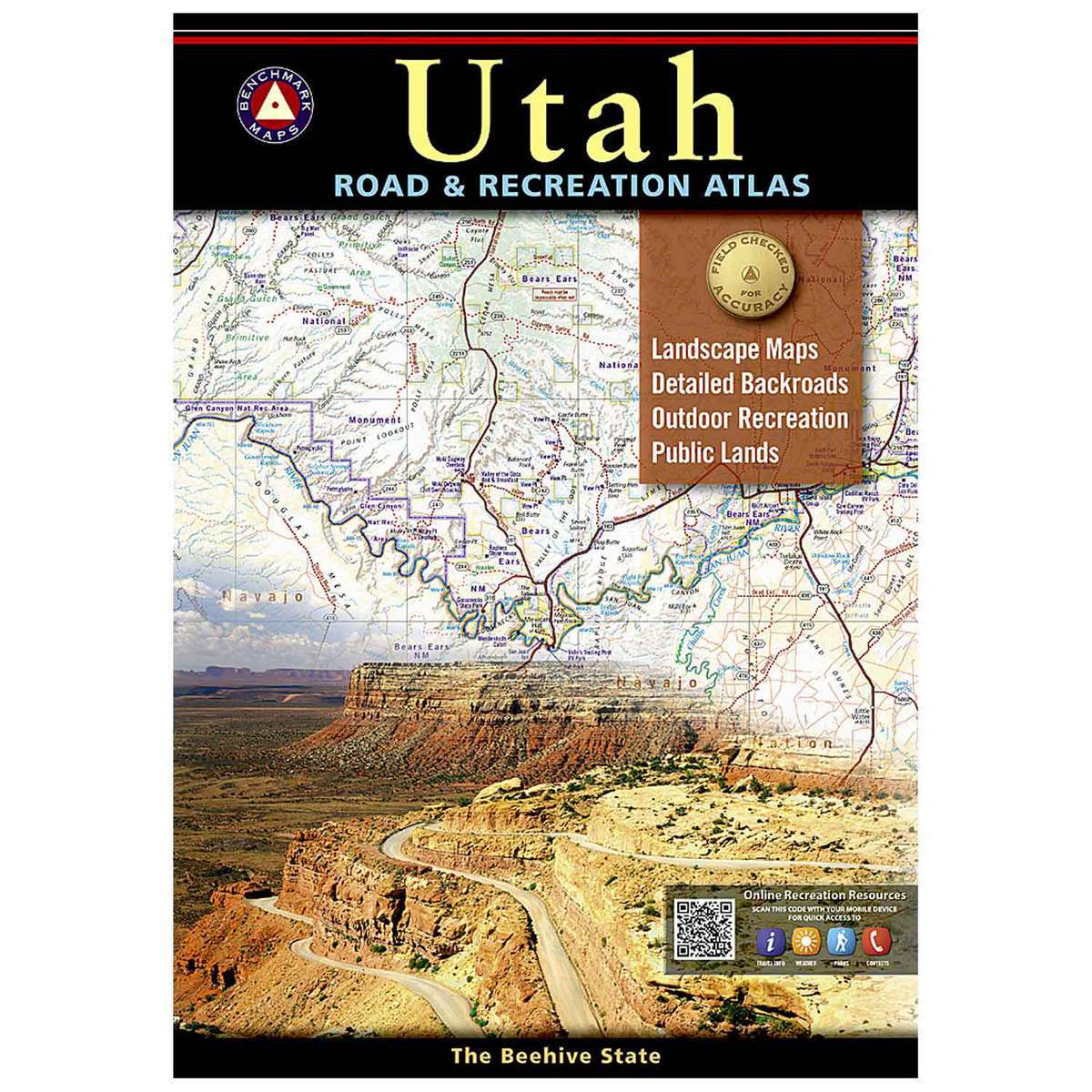 National Geographic Utah Road & Recreation Atlas | Sportsman's Warehouse