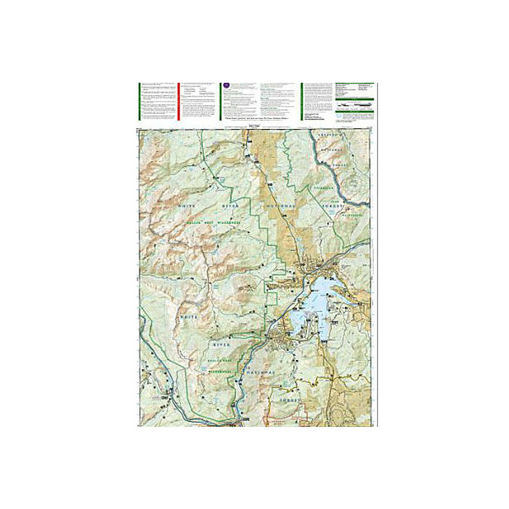 National Geographic Vail Frisco Dillon Trail Map Colorado National Geographic Vail Frisco Dillon Trail Map Colorado