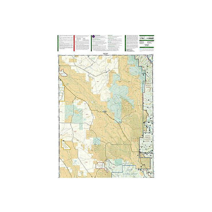 National Geographic Walden Gould Trail Map Colorado National Geographic Walden Gould Trail Map Colorado