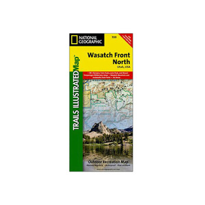 National Geographic Wasatch Front Strawberry Valley Trail Map Utah National Geographic Wasatch Front Strawberry Valley Trail Map Utah