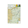 National Geographic Wasatch Front Strawberry Valley Trail Map Utah