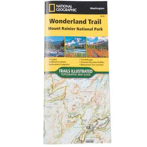National Geographic Washington Wonderland Trail