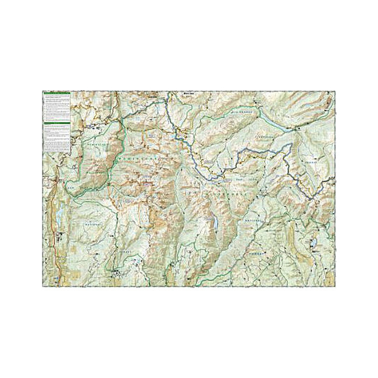 National Geographic Weminuche Wilderness Trail Map Colorado National Geographic Weminuche Wilderness Trail Map Colorado
