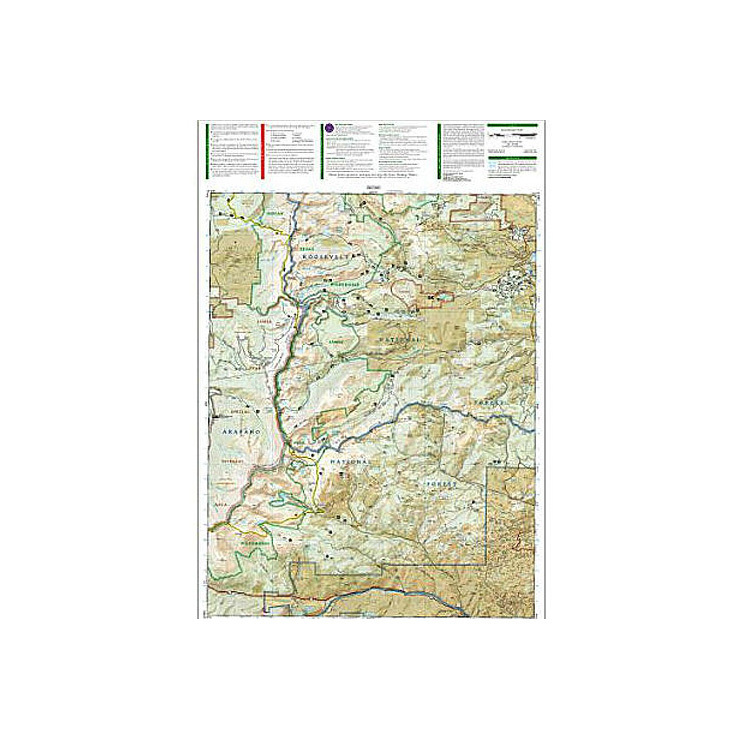 National Geographic Winter Park Central City Rollins Pass Trail Map Colorado National Geographic Winter Park Central City Rollins Pass Trail Map Colorado