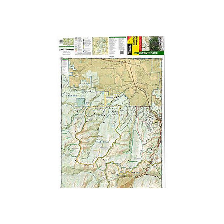 National Geographic Winter Park Central City Rollins Pass Trail Map Colorado National Geographic Winter Park Central City Rollins Pass Trail Map Colorado