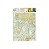 National Geographic Winter Park Central City Rollins Pass Trail Map Colorado