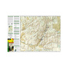 National Geographic Zion National Park Trail Map Utah