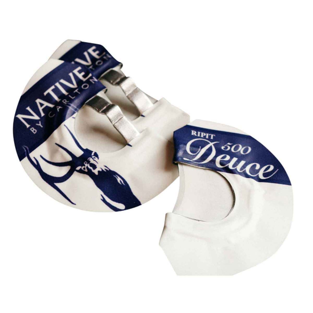 Native By Carlton Duece Ripit Double Reed Elk Diaphragm Call Native By Carlton Duece Ripit Double Reed Elk Diaphragm Call