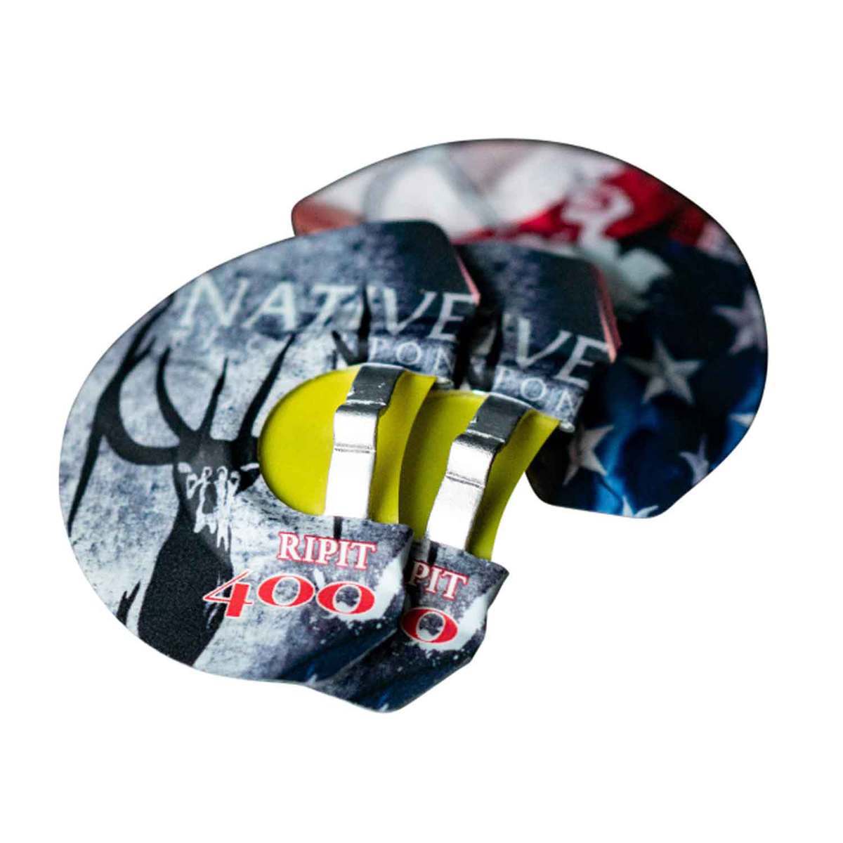 Native By Carlton Ripit 400 Single Reed Elk Diaphragm Call Native By Carlton Ripit 400 Single Reed Elk Diaphragm Call