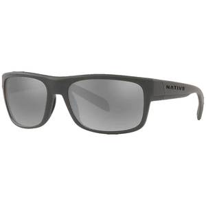 Native Eyewear Ashdown Polarized Sunglasses - Granite/Silver