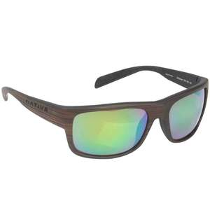 Native Eyewear Ashdown Wood/Green Sunglasses