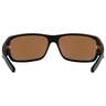 Native Eyewear Boulder SV Polarized Sunglasses - Matte Black/Bronze