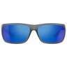 Native Eyewear Boulder SV Polarized Sunglasses - Smoke Crystal/Blue