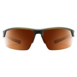 Native Eyewear Catamount Polarized Sunglasses - Moss/Brown
