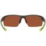 Native Eyewear Catamount Polarized Sunglasses - Dark Crystal Grey/Green Reflex  - Adult